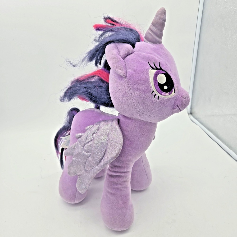 Build-A-Bear My Little Pony Twilight Sparkle Plush 17" Purple Unicorn BAB 2013